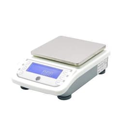CGOLDENWALL Lab Analytical Balance Digital Precision Electronic Scale Analytical Counter Automatic Calibration Commercial Scale High Precision Output RS232 and Automatic Calibration (5000g, 0.01g)