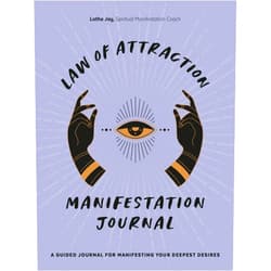By Latha Jay (Author) Law of Attraction Manifestation Journal: A Guided Journal for Manifesting Your Deepest Desires