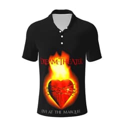 CASDAEL Men's Polo T-Shirt Short-Sleeve Crewneck Golf T-Shirt Casual Workout