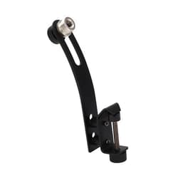 Goshyda Drum Microphone Shockproof Clip Rim Mount Holder, Metal Universal Adjustable Tom Mic Set Clamp