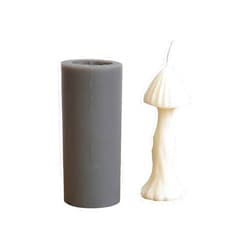 Chenfly Silicone Candle Molds for Candle Making, 3D Mushroom-Shape Mould, DIY Handmade Craft Candle Making Mould, for Making Aromatherapy Beeswax Candle Soap Decorating Tool