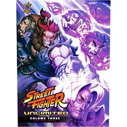 Ken Siu-Chong,Chris Mowry,Matt Moylan,Joe Ng,Hanzo Steinbach,Jeffrey Chamba Cruz Street Fighter Unlimited Volume 3: The Balance (STREET FIGHTER UNLIMITED HC)