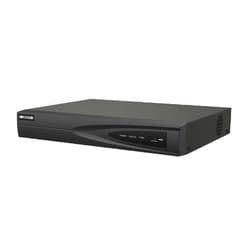 KAFFE HIK 8CH 4K NVR DS-7608NI-Q1/8P 8CH PoE 8MP 4K Network Video Recorder NVR with Built-in PoE Ports for IP PoE Network Cameras H.265 1xSATA Compatible with Hikvision Hik-Connect APP (HDD not Included)