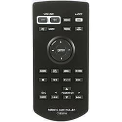BOMAZ Replacement Remote Control for Pioneer AVH-210EX AVH-X4700DVD AVH-X2800BS AVH-X5500BHS AVH-X4800BS AVH-521EX AVH-195BT AVH-X2600BT AVH-1330NEX AVH-X1700S DVD Receiver