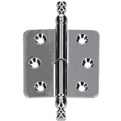 KOTARBAU 5907465905336 Decorative Hinges, Chrome, 45 mm x 45 mm
