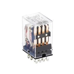 XOJQQJKK Intermediate Relay CDZ9-54PL (with Light) DC12V | CDZ954DLJ