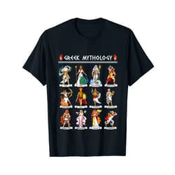 Ancient Greek Mythology Clothing Greek Mythology Gods Ancient Greece T-Shirt