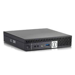 Dell OptiPlex 7050 Micro Computer, Intel Quad Core i5-6500T up to 3.1GHz, 16G DDR4, 256G SSD, Windows 10 Pro 64 Bit-Multi-Language Supports English/Spanish/French(Renewed)
