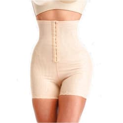 Elhada Faja Panties Shorts Butt Lifter Shapewear Girdles Body Shaper High Waist Trainer Cincher