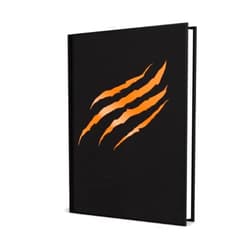 Renegade Game Studios: Werewolf - The Apocalypse 5th Edition Roleplaying Game Expanded Character Sheet Journal - RPG Book, Session Record Sheets