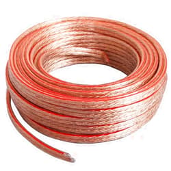 Cableague 16AWG Speaker Wire,16 AWG Gauge Speaker Wire Cable 100 Feet Great Use for Home Theater Speakers and Car Speakers