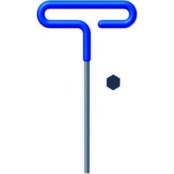 Eklind Tool 54980 8 MM Cushion Grip Hex T-Handle T-Key allen wrench