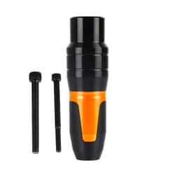 Uubik Motorbike Frame Slider Falling Protection for Kawasaki ZX14R ZX-14R 2007-2011 2012-2016 Motorcycle Frame Sliders Falling Protection Accessories Crash Sliders (Color : Orange-A), JIULIAN001