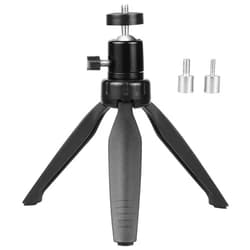 SoeKoa Mini Projector Tripod Mount Compatible with DR.J Upgrade, DBPOWER, Anker, AAXA Technologies, Artlii, LoongSon, APEMAN and Most Other Mini Projector