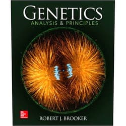 Robert Brooker Genetics: Analysis and Principles