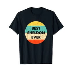 Sheldon Name Shirts & Gifts Sheldon Name T-Shirt
