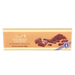 Lindt Swiss Bittersweet Chocolate Bar, 10.6-Ounces Packages (Pack of 4)