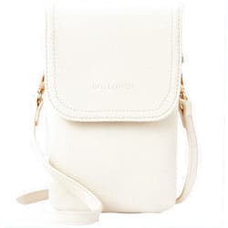 BOSTANTEN Vegan Leather Small Crossbody Bags for Women Designer Cell Phone Bag Wallet Purses Adjustable Strap