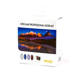 NiSi 77mm Circular Professional Filter Kit - HUC UV, Ti Enhanced Circular Polarizer (CPL), Natural Night, and ND1000 (10-Stop) Neutral Density Lens Filters