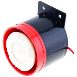 DriSentri Back-up Alarm, 12V-24V 105dB Universal Car Reversing Alarm Back Up Horn Reverse Beeper Buzzer for Motorcycle Car Vehicle