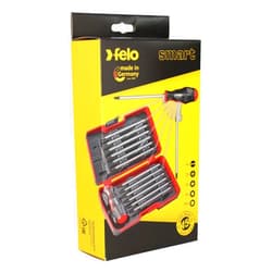 Felo 60413 Smart 13 Piece Blade Set - PH/PZ/Hex/Torx