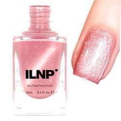 ILNP Cosmetics, Inc. ILNP Pink Suede - Delicate Pink Magnetic Holographic Nail Polish
