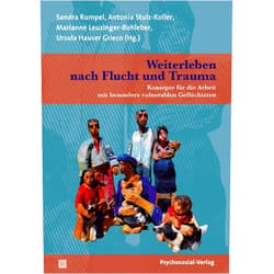 German Edition by Sandra Rumpel (Editor, Contributor), Antonia Stulz-Koller (Editor, Contributor), Marianne Leuzinger-Bohleber (Editor, Contributor), Ursula Hauser Grieco (Editor, Contributor), Anna von Ditfurth (Contributor), Barbara Hirsbrunner (Contributor), Anina Hofer (Contributor), Sandra Hotz (Contributor), Frederike Kienzle (Contributor), Bernhard Küchenhoff (Contributor), Lukas Meyer (Contributor), Alberto Moreno (Contributor), Fabienne Omlin (Contributor), Hannah Ospelt (Contributor), Martina Ottiger (Contributor), Stefanie Ruef (Contributor), Gianna Rumpel (Contributor), Marc Schmuziger (Contributor), Amina Trevisan (Contributor), Laura Wade-Bohleber (Contributor), Agnes von Wyl (Contributor) & 19 more Format: Kindle Edition Weiterleben nach Flucht und Trauma: Konzepte für die Arbeit mit besonders vulnerablen Geflüchteten (German Edition)
