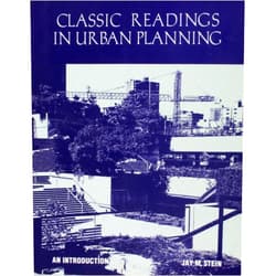 By Alan A. Altshuler (Author), Sherry R. Arnstein (Author), Richad Babcock (Author), Micael P. Brooks (Author), Rachel Carson (Author), Paul Davidoff (Author), Walter C. Farrell Jr. (Author), John Forester (Author), David R. Godschalk (Author), Peter Marcuse (Author) & 6 more Classic Readings in Urban Planning: An Introduction