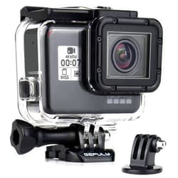 GEPULY Waterproof Housing Case for GoPro Hero 7 Black, Hero 5 6 Black, Hero (2018) - 45M Underwater Protective Dive Housing Shell for GoPro Hero7 Hero6 Hero5 Camera with Bracket Accessories
