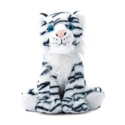 The Petting Zoo White Tiger Stuffed Animal Plushie, Gifts for Kids, Wild Onez Zoo Animals, White Tiger Plush Toy 12 inches