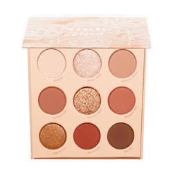ColourPop Nude Mood Shadow Palette - Brown & Copper Palette with Metallic and Matte Finishes - High-Pigment Makeup with a Long-Wearing Formula (0.3 oz)