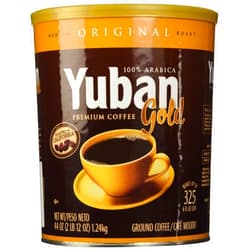 Yuban Original Medium Roast Premium Ground Coffee 44oz (Packaging may vary)