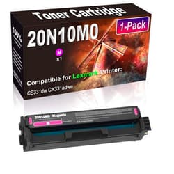 Kolasels 1-Pack (Magenta) Compatible CS331dw CX331adwe Toner Cartridge (High Capacity) Replacement for 20N10M0 Printer Cartridge