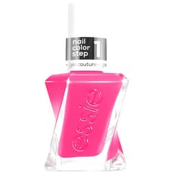 essie gel couture, Long-Lasting Nail Polish, Vegan, Be Dazzled, Pink, Pinky, 0.46 fl oz