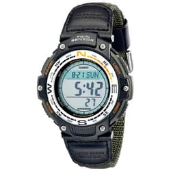 Casio Men's SGW100B-3V Digital Compass Twin Sensor Sport Watch