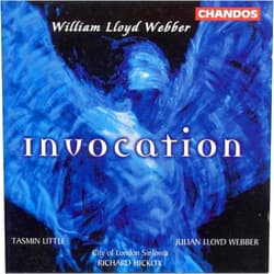 Julian Lloyd Webber (Artist, Performer), William Lloyd Webber (Composer), Richard Hickox (Conductor), City of London Sinfonia (Orchestra), Westminster Singers (Performer), Tasmin Little (Performer), Ian Watson (Performer), Skaila Kanga (Performer) & 5 more Format: Audio CD Invocation