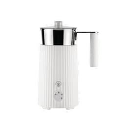 Alessi Plissé Multifunction Milk Frother/Jug White
