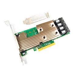 Broadcom Lsi Logic 179356 Controller Card 05-25703-00 9305-16i 16-port Sas 12gb/s Pci-express 3.0 Host Bus Adapter Single Pack