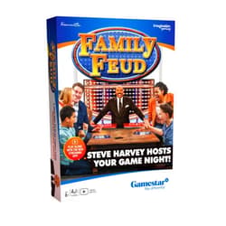 Imagination Gaming Family FEUD with Steve Harvey Game, Stream Steve Right into Your Living Room, Gamestar+ App, Studio Excitement at Home, Hundreds of Survey Questions