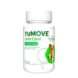YuMOVE Hip and Joint Supplement for Dogs with Glucosamine, Chondroitin, MSM, Omega 3, Hyaluronic Acid, & Green Lipped Mussel - Dog Joint Supplement - for Adult Dogs 60 Tablets