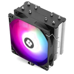 Thermalright Assassin X 120R SE V2 CPU Cooler, 4×6mm Heat Pipes, 1550RPM Speed 120mm RGB PWM Quiet Fan CPU Cooler with S-FDB Bearing, for AMD AM4 AM5/Intel 1700/1150/1151/1200/1851
