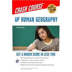 By Dr. Christian Sawyer (Author) AP® Human Geography Crash Course Book + Online (Advanced Placement (AP) Crash Course)