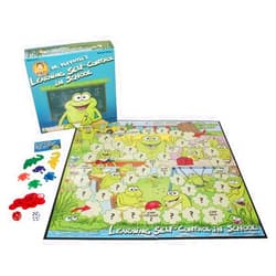 Childswork / Childsplay Dr. Playwell's Learning Self-Control in School - An Amazing Counseling Tool and Therapy Board Game for Kids and Teens to Develop Proper Social Behavior and Mindfulness Skills
