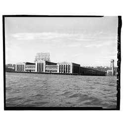 HistoricalFindings Photo: Ford Motor Company Edgewater Assembly Plant,309 River Road,Edgewater,NJ,HAER,4
