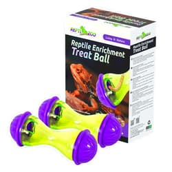 REPTIZOO 2 PCS Bearded Dragon Toys Reptile Feeder Toy, Bearded Dragon Accessories Reptile Terrarium Tank Decor for Lizard, Bearded Dragon, Gecko, Small Animals