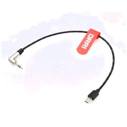 DRRI Tentacle to Multi Micro-USB timecode Cable for Sonys FX3 / FX30 / A1/ A7S3 Tentacle Sync Deity TC-1 Generator