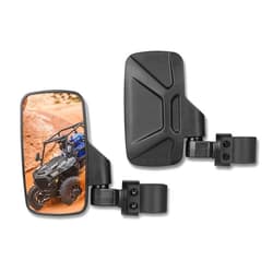 SHEJISI UTV Side Mirrors Fits 1.65