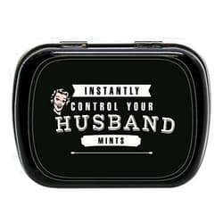 Gears Out Instantly Control Your Husband Mints – Vintage woman design – Novelty candy for wives – Wintergreen breath mints, sugar-free, 1.34oz