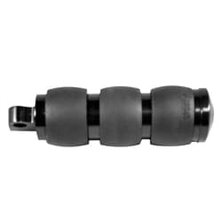 Avon Tyres Grips Velvet Air Cushion Footpegs - Black