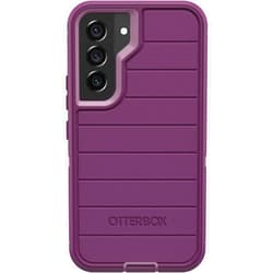 OtterBox Defender Series Case for Samsung Galaxy S21 FE 5G (Only - Not Compatible with Galaxy S21/S21 Plus /S21 Ultra) - Case Only - Microbial Defense Protection - Non-Retail Packaging - Happy Purple
